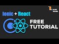 Ionic + React - Tutorial for Beginners