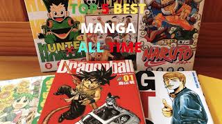 TOP 5 BEST MANGA ALL TIME