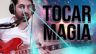 Muchos recursos para hacer un solo de guitarra de película