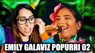 EMILY GALAVIZ POPURRI 02 | REACCION DE ARGENTINA IMPACTADA CON SU TALENTO | NO PUEDE SER TAN GENIA😱​