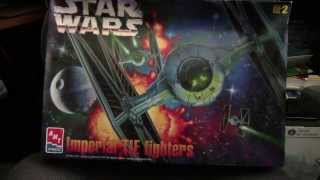 1/51 AMT Tie Fighters Set Review/Preview