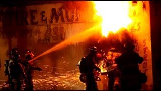 SAFD 2nd Alarm Fire 03/14/13