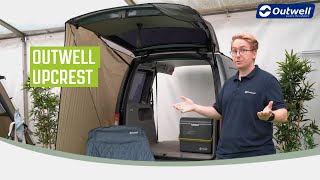 Upcrest Vehicle Awning | Active Collection | Outwell 2023