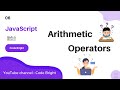 arithmetic operators in javascript| #Javascript #javascript