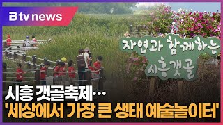 '세상에서 가장 큰 생태 예술놀이터'...시흥 갯골축제