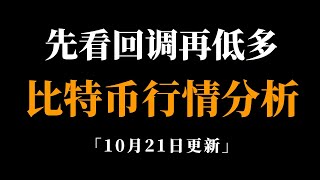 强势上涨但不建议高位持续追多。比特币行情分析。