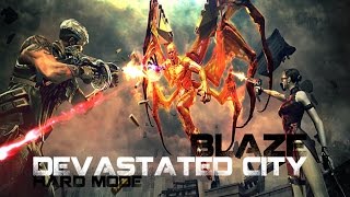 CrossFire Devastated City Hard Mode BLAZE  ll 10DarkGamer