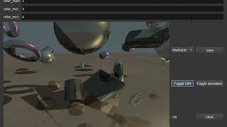 Real-time CPU ray-tracer (no opengl, no shaders)