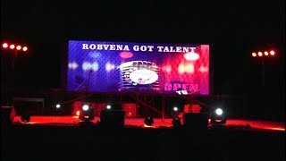 Robvena Got Talent |  Audition round - Day 1 | Asufii Robvena Ground