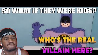 Solid jj True Crime: Justice League REACTION