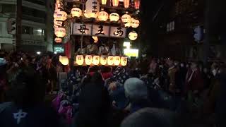 犬山祭り　どんでん　（西王母　中本町）　2024年　春　本楽夜