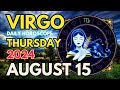 Virgo ♍ 🌠 𝐍𝐞𝐰 𝐎𝐩𝐩𝐨𝐫𝐭𝐮𝐧𝐢𝐭𝐢𝐞𝐬 🌟 Horoscope For Today August 15, 2024 | Tarot