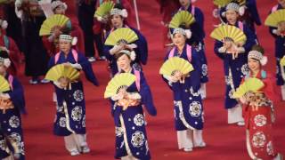 ふるさと祭り2017高知よさこい祭りほにや③＠東京ドーム