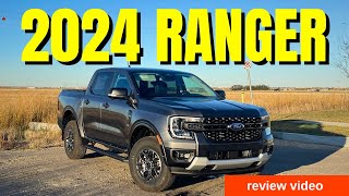 2024 Ford Ranger Review: Tough, Modern \u0026 Ready for Adventure!