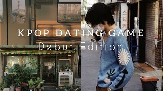 KPOP DATING GAME | Debut Edition