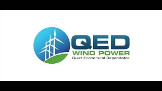 QED Wind Power 20kW Wind Turbine