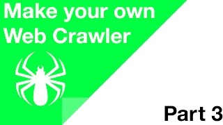 Make your Own Web Crawler - Part 3 - Dealing with links