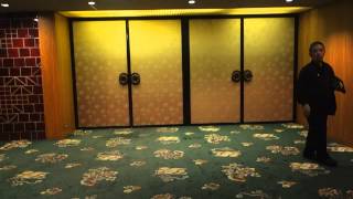 ホテルオークラ東京　本館１階　宴会場階　今日で閉館　２０１５．８．３１　Hotel Okura Tokyo