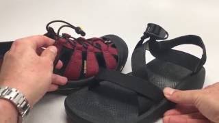 Sport Sandal Shootout: Keen vs Chaco Z1