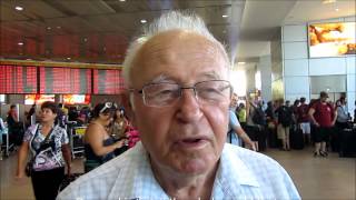 A message about Jerusalem from Zvi Vershaviak, Chairman of the Israeli Olympic Committee