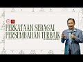 PERKATAAN SEBAGAI PERSEMBAHAN || 10.00 - 8 DESEMBER 2024 || PS. HENDRA KASENDA  || IBADAH ONLINE