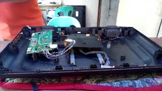 HOW TO FIX COBY LCD TV THAT HAS POWER \u0026 SOUND BUT NO PICTURE