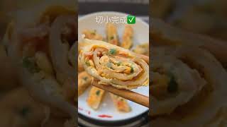 Egg Roll Recipe || 1 Minute crafts #shorts #cooking #recipe