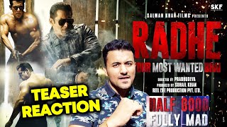 RADHE Teaser Reaction | Eid Radhe Ki | Salman Khan | Prabhu Deva | Eid 2020