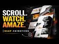 Parallax & Clip-Path: Transform Sections with Smooth GSAP Scroll Animations