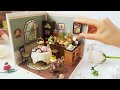 🍰Unboxing Rolife Toy Set - Sweet Afternoon Tea - Super Creator Miniature Dollhouse 午后甜茶套件开箱🍮