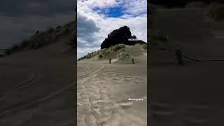 Beautiful Piha Beach, New Zealand- Please subscribe for more scenic and travel videos