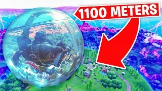Going to *MAX HEIGHT* In Hamster Balls!