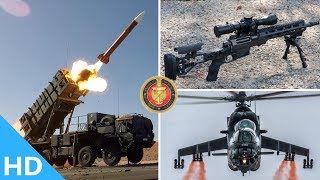 Indian Defence Updates : Army Inducts New Sniper Rifles,DRDO SFDR Missile Test,Helina ATGM Test