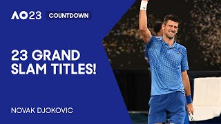 Novak Djokovic's Top 23 Points! | Australian Open 2023