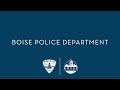 Boise Police Department - Community Policing