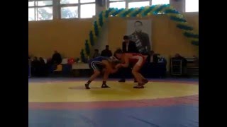 Freestyle Wrestling. Vladyslav Heraskevych