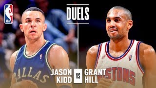 Jason Kidd & Grant Hill: 1995 Rookie of the Year Duel