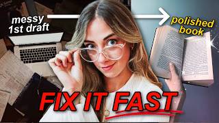 How to Edit Your First Draft Without Losing Your Mind