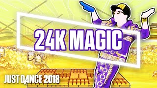Just Dance 2018 Demo | "24K Magic - Bruno Mars" Gameplay (Xbox One 2017)