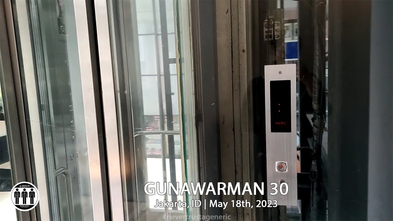 Hyundai Mrl Scenic Lift Elevator Gunawarman 30 Jakarta Youtube