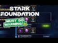 Battlegrounds Blitz Stark Foundation! OMG MUST DO!! Don't Miss Out!