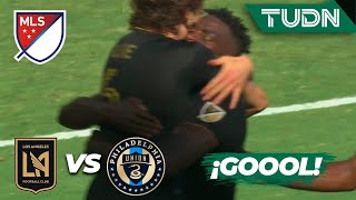 THE TITLE WINNER? LAFC's goal thanks to Vela | LAFC 2-1 Philadelphia | MLS Final 2022 | TUDN