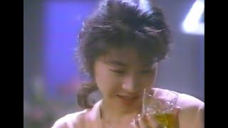 1993年 ニッカウヰスキー オールモルト CM 田中美佐子