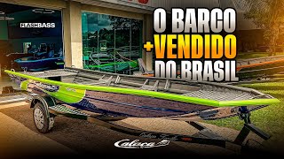 Por que o Calaça FlashBass é o barco mais vendido do Brasil 🇧🇷? Confira todos os detalhes!