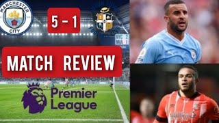 MANCHESTER CITY  VS  LUTON  TOWN (EPL), LIVE MATCH COMMENTARY, TRACKER AND WATCHALONG.