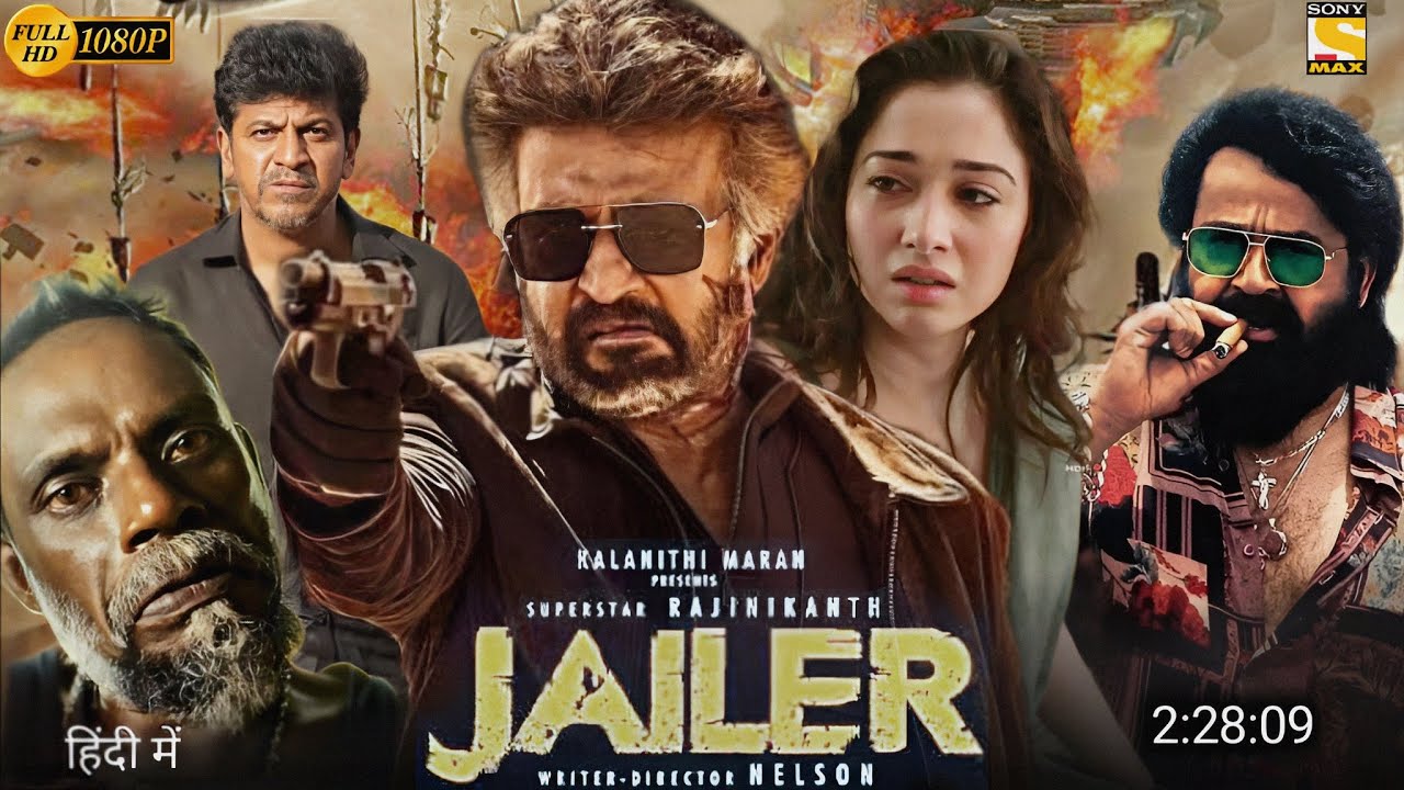 Jailer 2023 Movie Hindi Dubbed Review | Rajnikant New Movie | Jailer ...