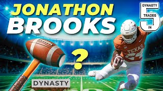 Dear Jonathon Brooks, are you a HAMMER? 🔨(Dynasty Rookie Draft Value) - Dynasty Football 2024