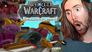 World of Warcraft: Dragonflight REACTION !!