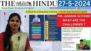 26&27-5-2024 | "Hindu Analysis: Rathod's IAS Academy - Insights & Perspectives"|  current affairs