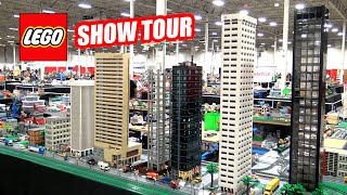 Full Tour of BrickFair Virginia 2022 LEGO Convention